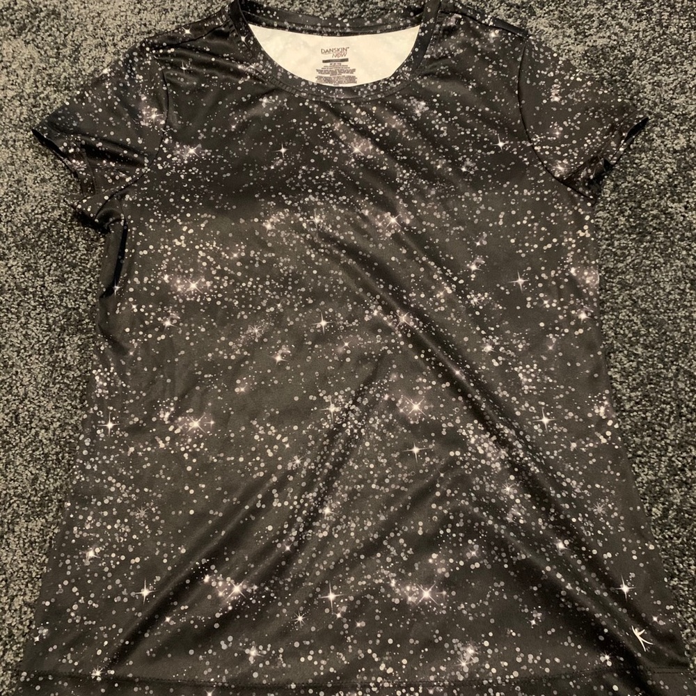 Workout galaxy T-shirt